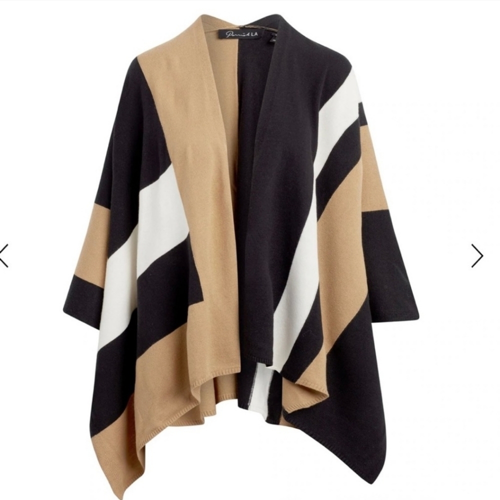 New Parish LA 'Stevie' Poncho - Picture 2 of 8